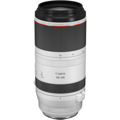 Lente Canon RF 100-500mm f/4.5-7.1L IS USM Teleobjetiva Zoom L-Series