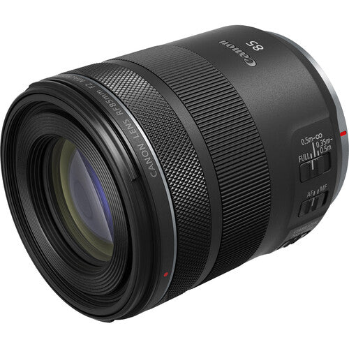 Canon RF 85mm f/2 Macro IS STM - Lente Retrato Profissional