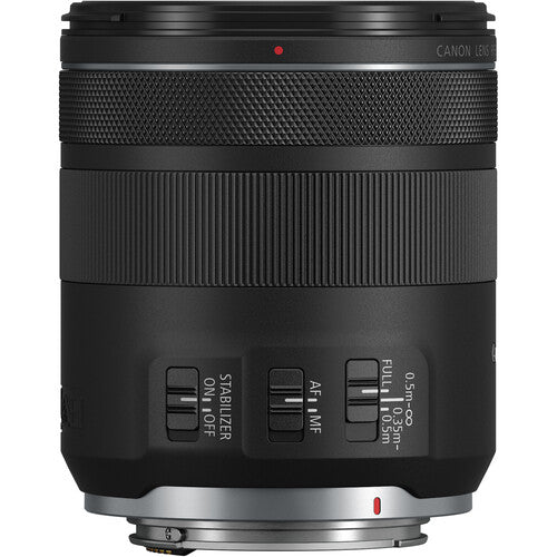 Canon RF 85mm f/2 Macro IS STM - Lente Retrato Profissional