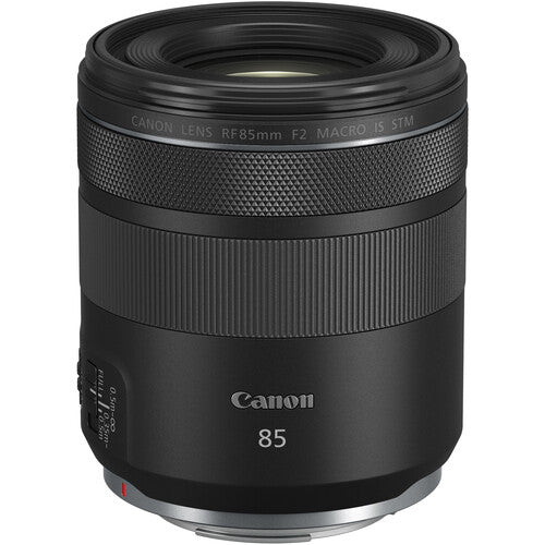 Canon RF 85mm f/2 Macro IS STM - Lente Retrato Profissional