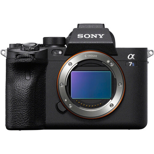 Sony A7S III 4K Câmera Full Frame 12.1MP Gravação Video Profissional