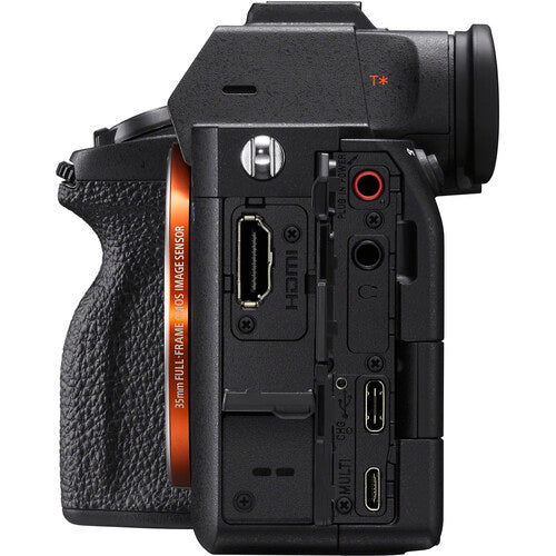 Sony A7S III 4K Câmera Full Frame 12.1MP Gravação Video Profissional