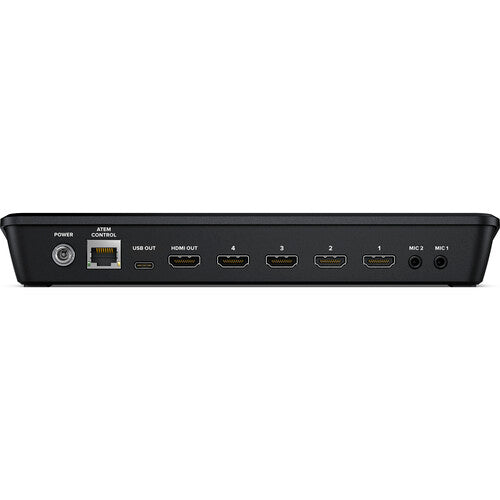Blackmagic ATEM Mini Pro ISO Switcher HDMI para Produção ao Vivo