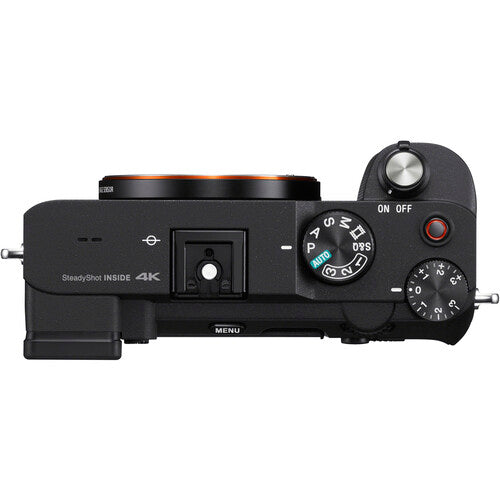 Câmera Sony A7C Body Black – Full-Frame 24MP, 4K, IBIS