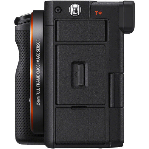 Câmera Sony A7C Body Black – Full-Frame 24MP, 4K, IBIS