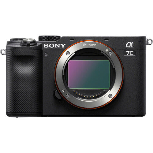 Sony A7C Câmera Mirrorless Full Frame 24MP 4K Compacta Black Silver
