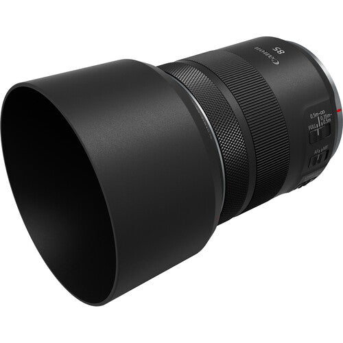 Canon RF 85mm f/2 Macro IS STM - Lente Retrato Profissional