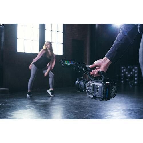 Filmadora Sony ILME-FX6 – Cinema Line Full-Frame 4K 120fps com Autofoco Avançado