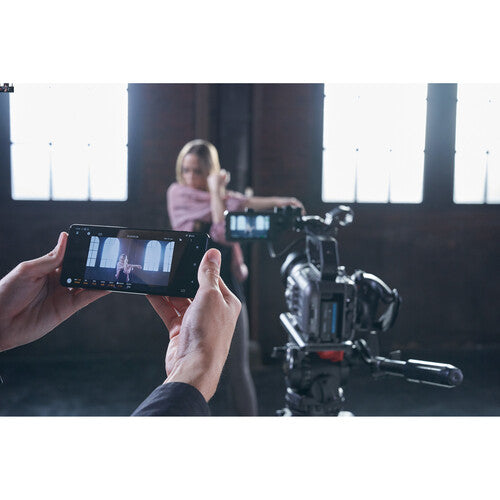 Filmadora Sony ILME-FX6 – Cinema Line Full-Frame 4K 120fps com Autofoco Avançado