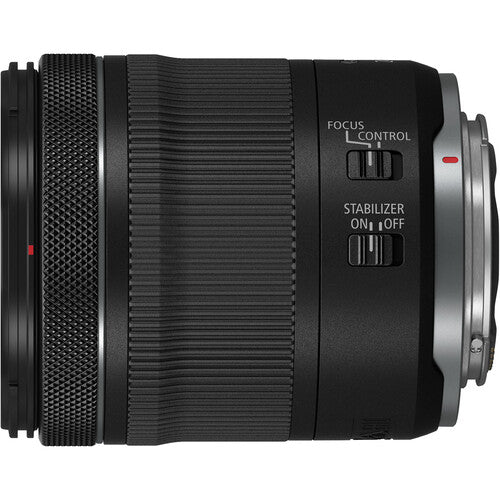 Lente Canon RF 24-105mm F4-7.1 IS STM Zoom Versátil