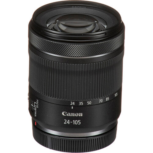 Lente Canon RF 24-105mm F4-7.1 IS STM Zoom Versátil