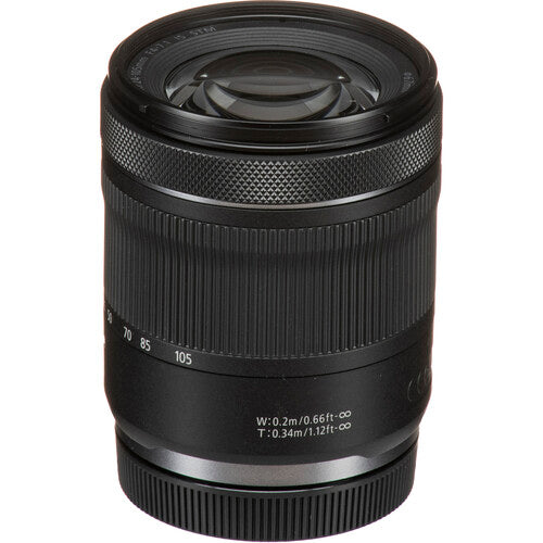 Lente Canon RF 24-105mm F4-7.1 IS STM Zoom Versátil