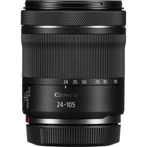 Lente Canon RF 24-105mm F4-7.1 IS STM Zoom Versátil