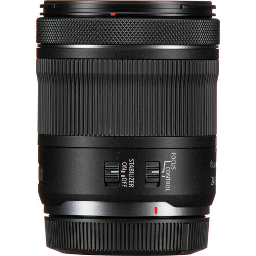 Lente Canon RF 24-105mm F4-7.1 IS STM Zoom Versátil