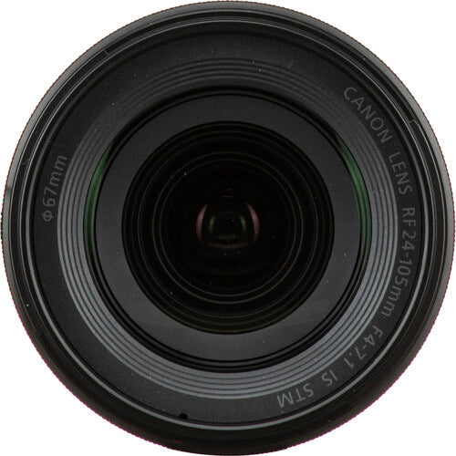 Lente Canon RF 24-105mm F4-7.1 IS STM Zoom Versátil