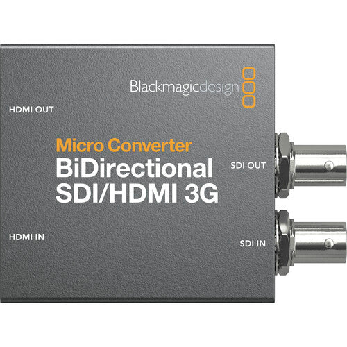 Blackmagic Micro Converter BiDirectional SDI/HDMI 3G