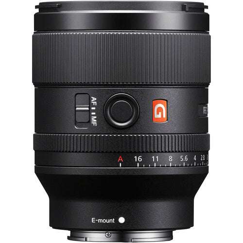 Lente Sony FE 35mm f/1.4 GM Prime Profissional Full-Frame