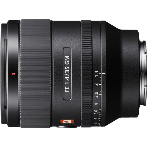Lente Sony FE 35mm f/1.4 GM Prime Profissional Full-Frame