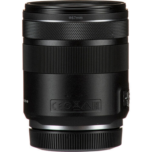 Lente Canon RF 85mm F2 Macro IS STM Prime Profissional