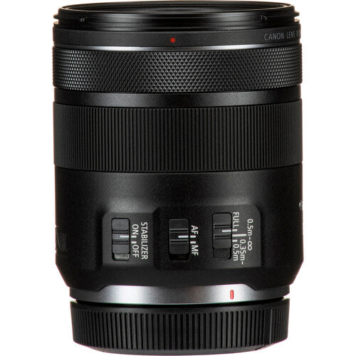 Canon RF 85mm f/2 Macro IS STM - Lente Retrato Profissional