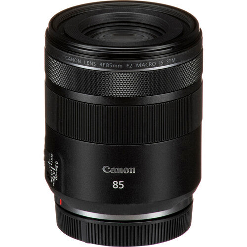 Canon RF 85mm f/2 Macro IS STM - Lente Retrato Profissional