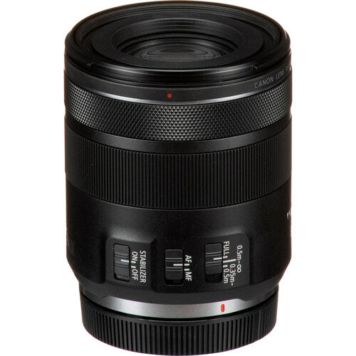 Canon RF 85mm f/2 Macro IS STM - Lente Retrato Profissional