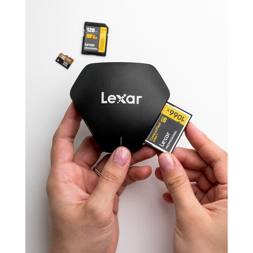 Lexar Professional Multi-Card 3-in-1 USB 3.1 Type-C Leitor