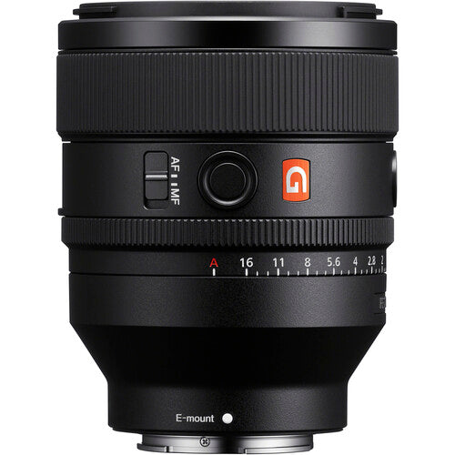 Lente Sony FE 50mm f/1.2 GM Prime Profissional Full-Frame