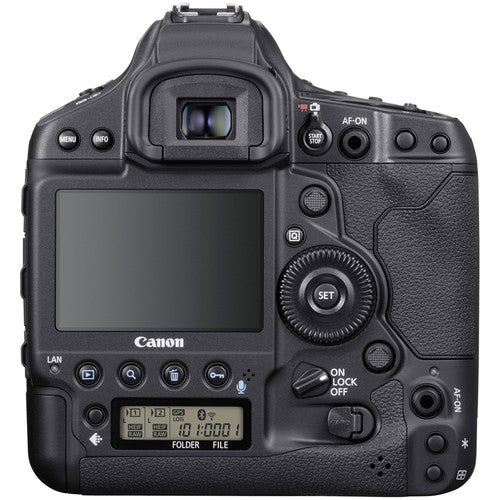 Canon EOS‑1D X Mark III – Velocidade Profissional e 5.5K RAW