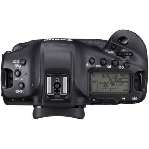 Canon EOS‑1D X Mark III – Velocidade Profissional e 5.5K RAW