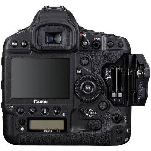 Canon EOS‑1D X Mark III – Velocidade Profissional e 5.5K RAW