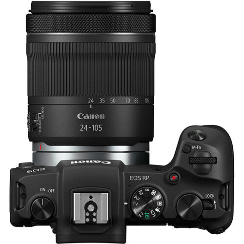 Câmera EOS RP com lente RF 24-105mm f/4-7.1 IS STM
