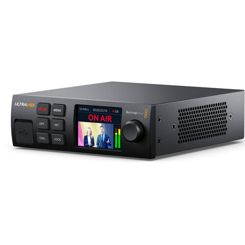 Blackmagic Web Presenter 4K Encoder para Streaming Profissional
