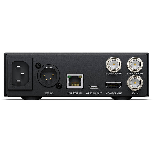 Blackmagic Web Presenter 4K Encoder para Streaming Profissional