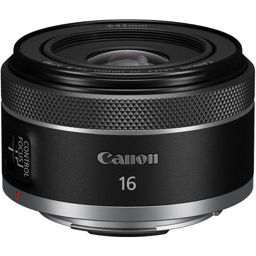 Lente Canon RF 16mm f/2.8 STM | Grande Abertura | Compacta e Leve