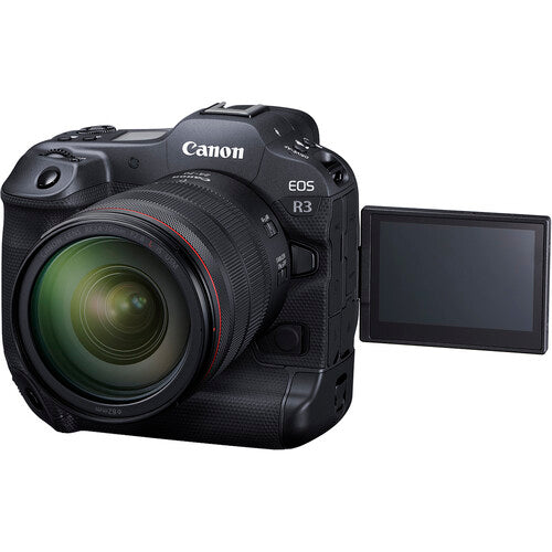 Canon EOS R3 Corpo – Câmera Mirrorless Full Frame Profissional