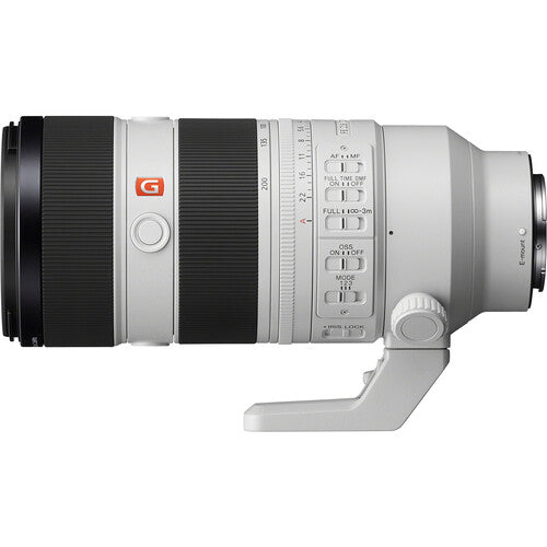 Lente Sony FE 70-200mm f/2.8 GM OSS Teleobjetiva Profissional