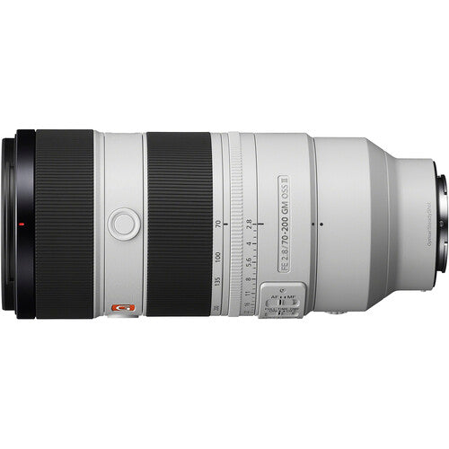 Lente Sony FE 70-200mm f/2.8 GM OSS Teleobjetiva Profissional