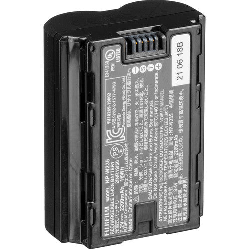 Bateria Fujifilm NP-W235 Original Alta Capacidade Profissional