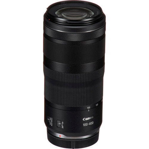 Lente Canon RF 100-400mm f/5.6-8 IS USM Teleobjetiva Zoom
