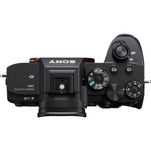Câmera Sony A7R IV Body – Full-Frame 61MP, 4K, IBIS