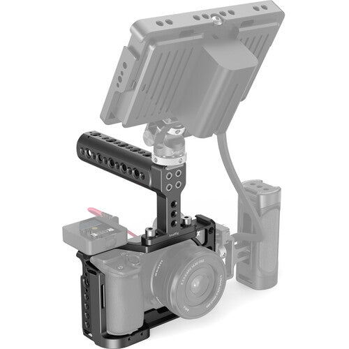 SmallRig Handheld Kit para Sony A6100/A6300/A6400 – Rig Completo com Cage e Handle