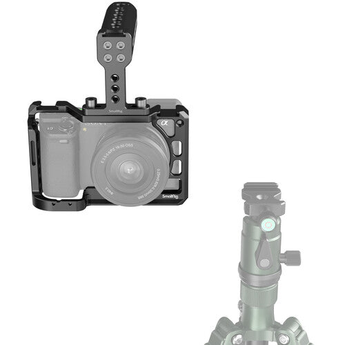 SmallRig Handheld Kit para Sony A6100/A6300/A6400 – Rig Completo com Cage e Handle
