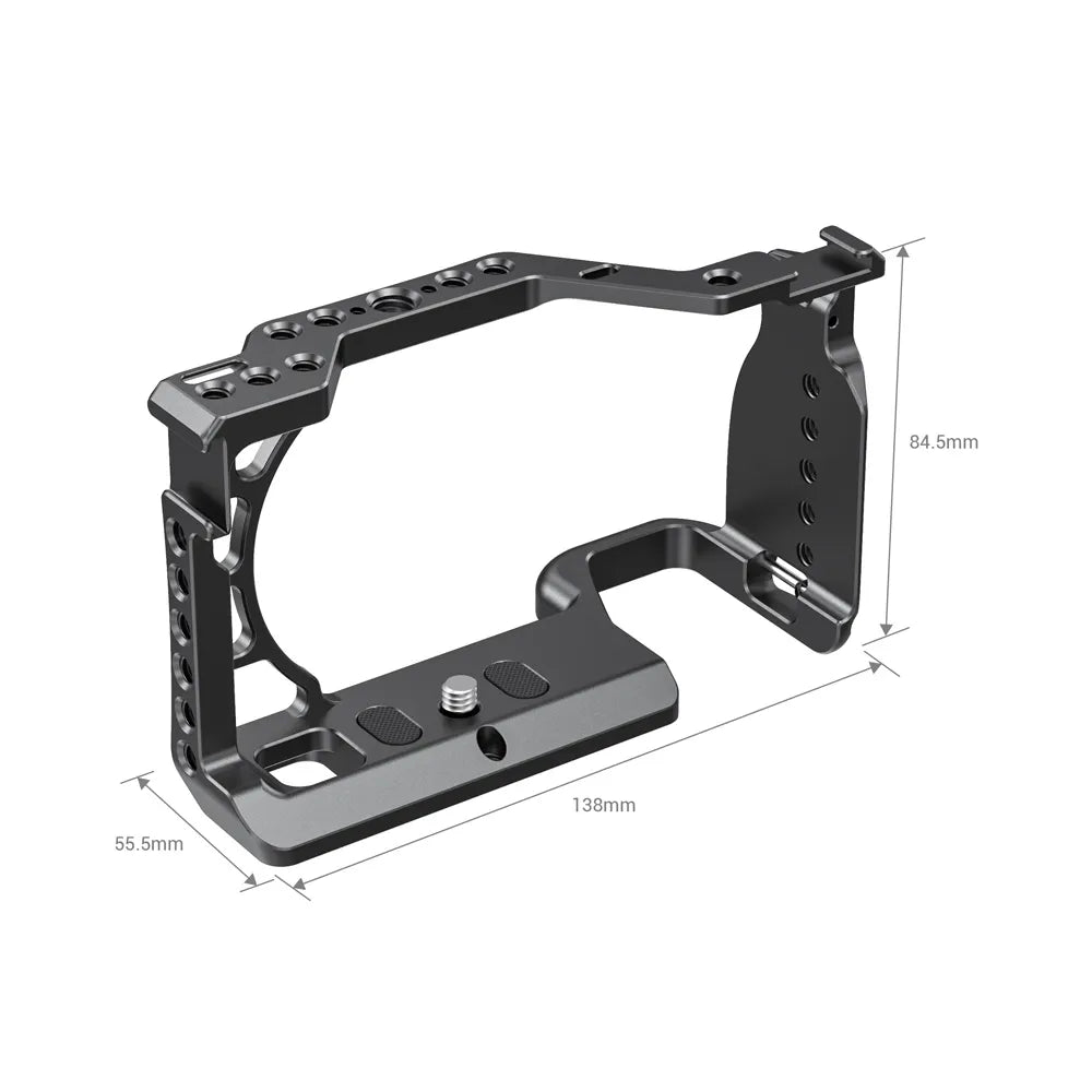 SmallRig Cage para Sony A6600 – Estrutura Completa em Alumínio CNC