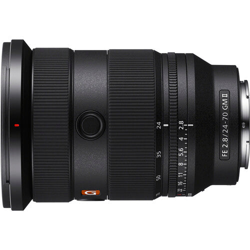 Lente Sony FE 24-70mm f/2.8 GM II Zoom Profissional Full-Frame