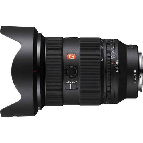 Lente Sony FE 24-70mm f/2.8 GM Zoom Profissional Full-Frame