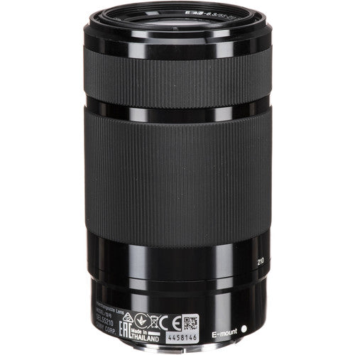 Sony E 55-210mm f/4.5-6.3 OSS Lente Zoom Telefoto APS-C com Estabilização
