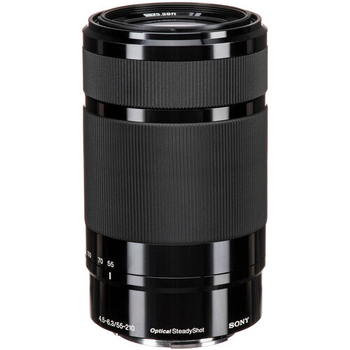 Sony E 55-210mm f/4.5-6.3 OSS Lente Zoom Telefoto APS-C com Estabilização
