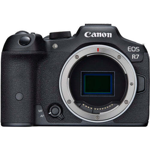 Canon EOS R7 – Câmera Mirrorless APS-C 32.5MP