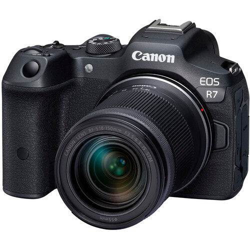 Canon EOS R7 Kit com Lente RF-S 18-150mm - Mirrorless 32.5MP 4K